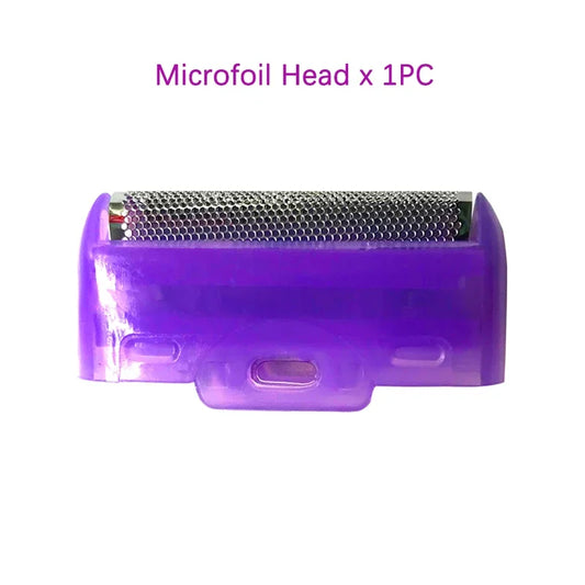 Replaceable Stainless Steel Painless Shaver Trimmer and Microfoil Cutter Head for Touch-Start Lady Electric Hair Trimmer Shaver
