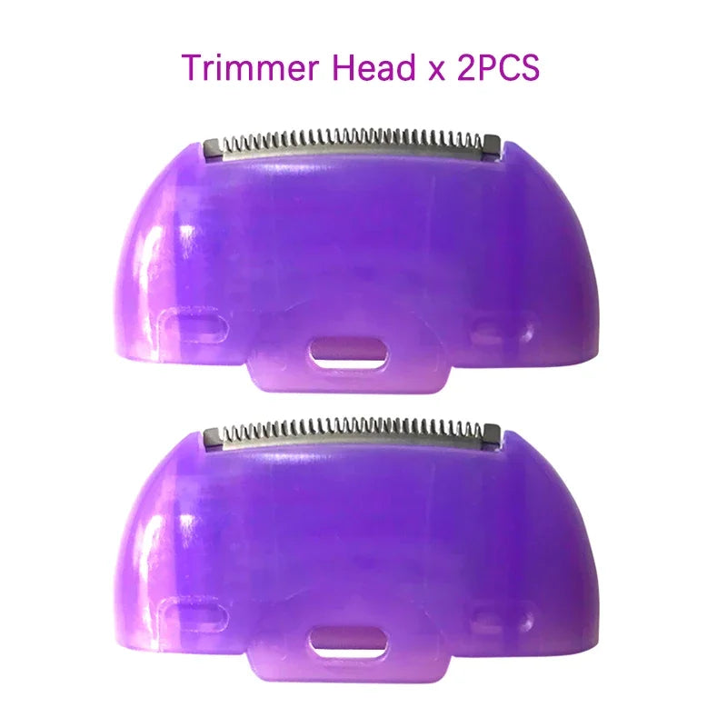 Replaceable Stainless Steel Painless Shaver Trimmer and Microfoil Cutter Head for Touch-Start Lady Electric Hair Trimmer Shaver